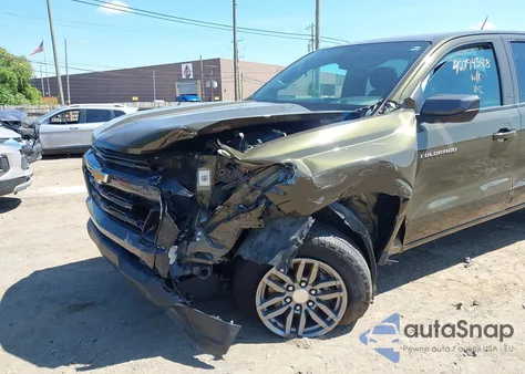 2023 Chevrolet Colorado 4Wd Short Box Lt из США, поврежденный, VIN 1GCPTCEK6P1132315